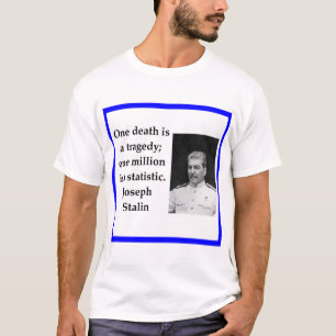 Camiseta Joseph Stalin