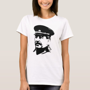 Camiseta Joseph Stalin, URSS, CCCP, União Soviética, Comuni