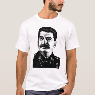Camiseta Joseph Stalin, URSS, CCCP, União Soviética, Comuni