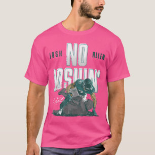 Camiseta Josh Allen Jacksonvilles No Joshin