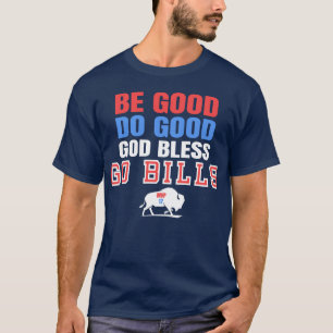 Camiseta Josh Allen MVP Inspire, seja bom faça bem