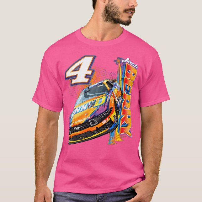 Camiseta Josh Berry Sunny D Racer (Frente)