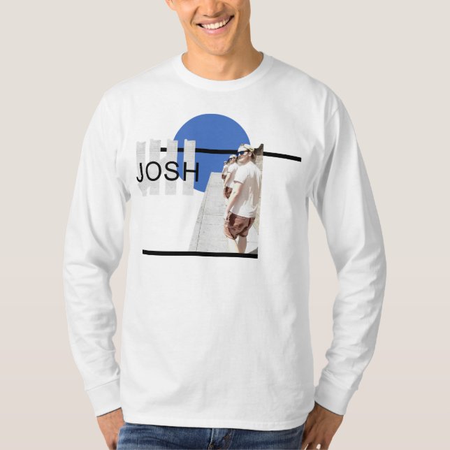 Camiseta Josh Concrete (Frente)