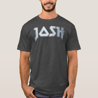 Camiseta Josh de metal pesado