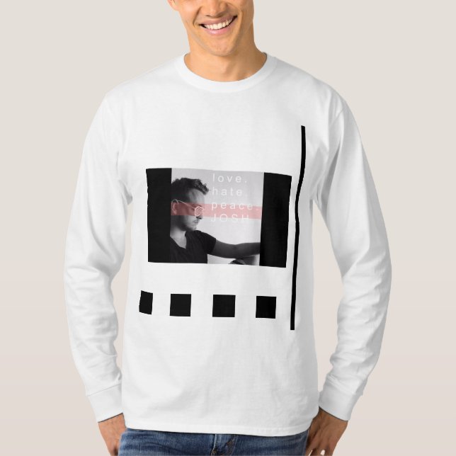 Camiseta JOSH Dicotomia (Frente)