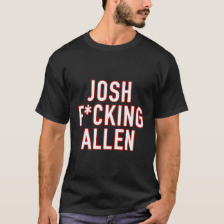 Camiseta Josh Fcking Allen Buffalo Futebol Josh Allen