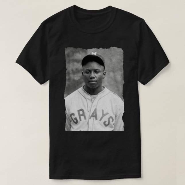 Camiseta Josh Gibson (Frente do Design)