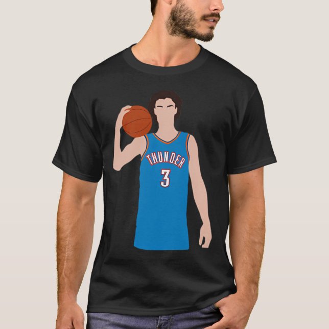 Camiseta Josh Giddey (Frente)