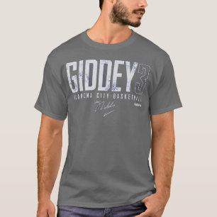 Camiseta Josh Giddey Oklahoma City Elite