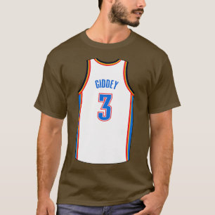 Camiseta Josh Giddey Oklahoma City Jersey Qiangy 1