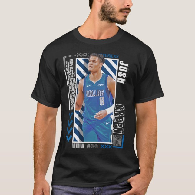 Camiseta Josh Green Paper Poster Versão 10 (Frente)