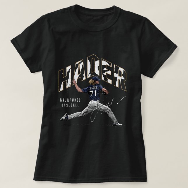 Camiseta Josh Hader Arch (Frente do Design)