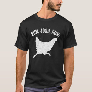 Camiseta Josh Hawley Corra Livre  Josh Hawley Galinha Corre
