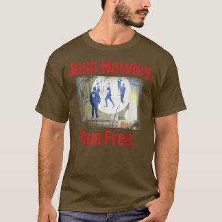Camiseta Josh Hawley Corre Grátis Josh Hawley Running T-S