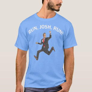 Camiseta Josh Hawley Corre Gratuitamente Josh Hawley Runley