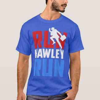 Camiseta Josh Hawley Corre Livre Correndo Engraçado