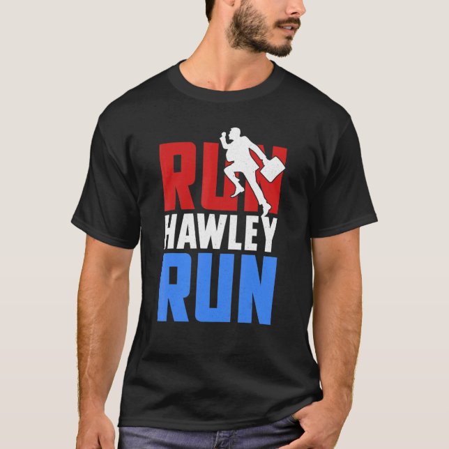 Camiseta Josh Hawley Run Free Runfit (Frente)