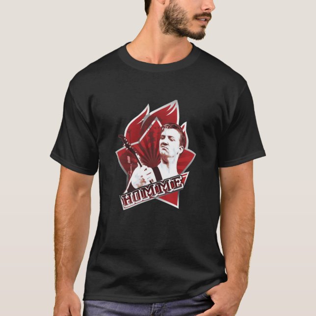Camiseta (JOSH) HOMME Baseball ¾ Sleeve  (Frente)