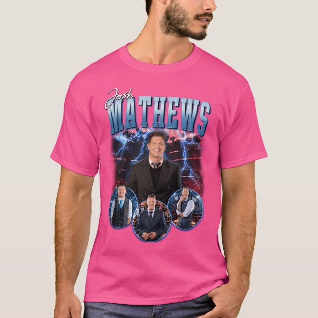 Camiseta Josh Mathews (Frente)