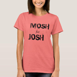 Camiseta Josh-moshing