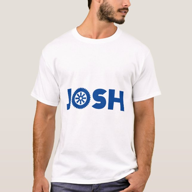 Camiseta Josh Petrol Head (Frente)