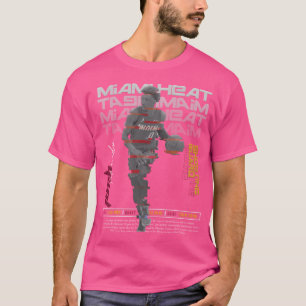 Camiseta Josh Richardson Basball Art Heat