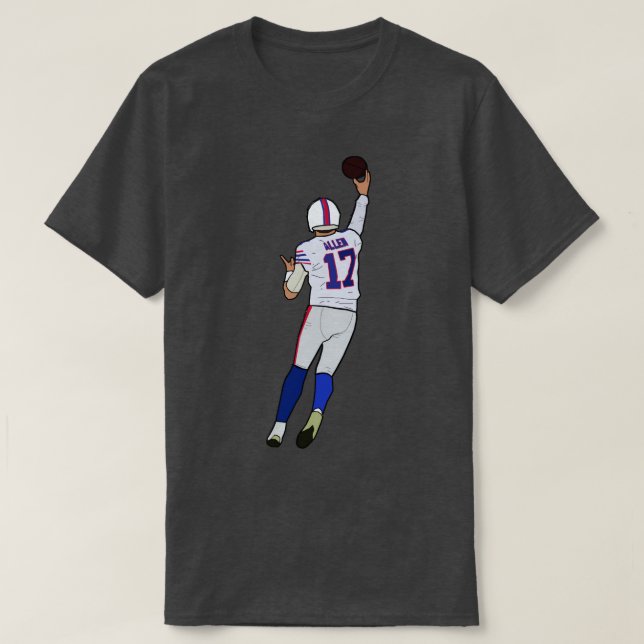 Camiseta Josh Throws (Frente do Design)