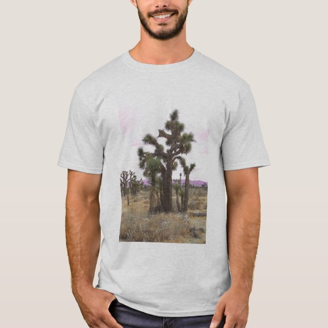 Camiseta joshua-árvore (Frente)