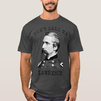 Camiseta Joshua Chamberlain Me Chame de Guerra Civil