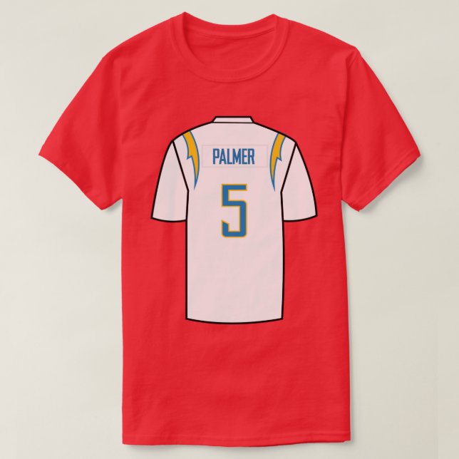 Camiseta Joshua Palmer Jersey 3 (Frente do Design)