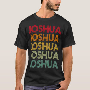 Camiseta Joshua Retro Name Humor Apelido