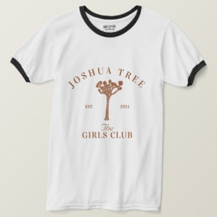 Camiseta Joshua Tree Bachelorette Girls Club