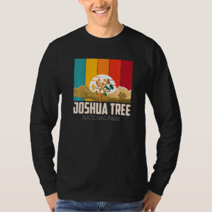 Camiseta Joshua Tree California Desert National Park Campin