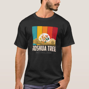 Camiseta Joshua Tree California Desert National Park Campin