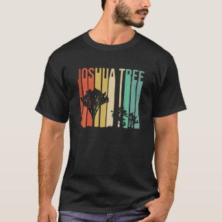 Camiseta Joshua Tree Desert Vintage Retro Acampamento ao Ex