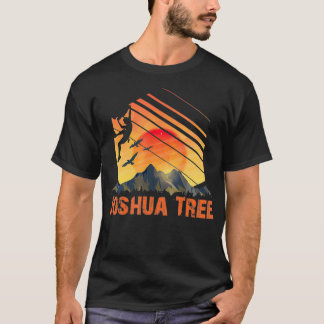 Camiseta Joshua Tree Escalando Rock