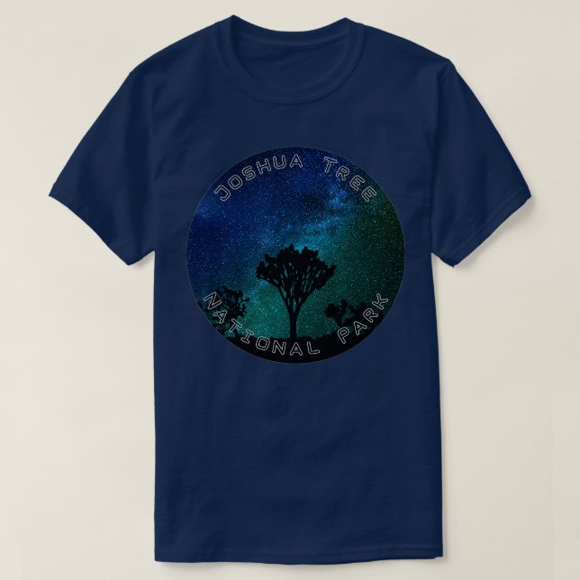 Camiseta Joshua Tree National Park Best Viagem Gift (Frente do Design)