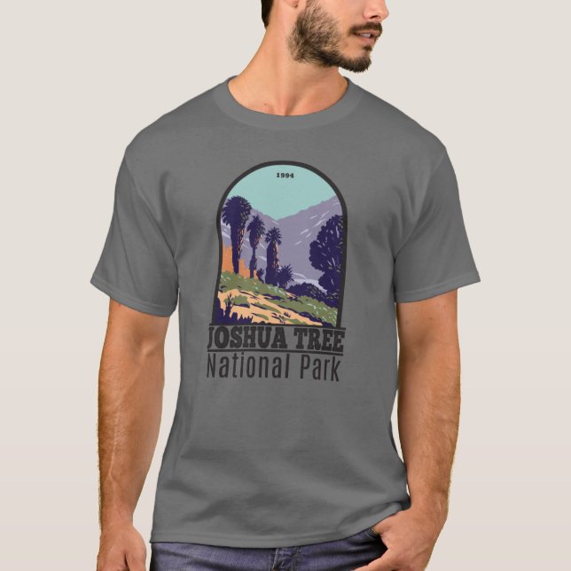 Camiseta Joshua Tree National Park Cottonwood Primavera Oas (Frente)