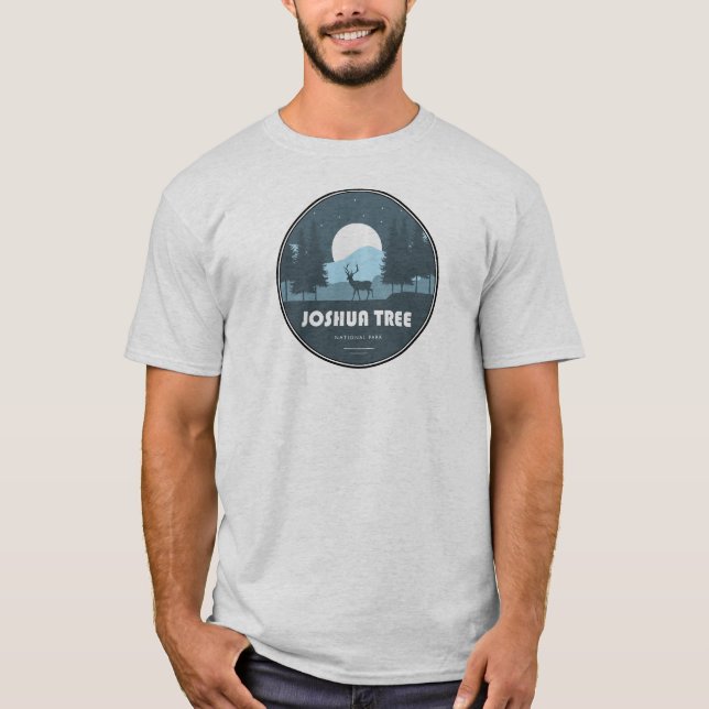 Camiseta Joshua Tree National Park Deer (Frente)