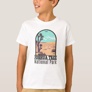 Camiseta Joshua Tree National Park Primaveras Vintage T-S