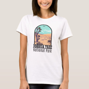 Camiseta Joshua Tree National Park Primaveras Vintage T-S