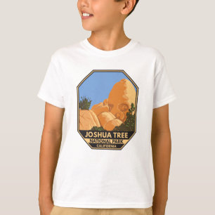 Camiseta Joshua Tree National Park Skull Rock California