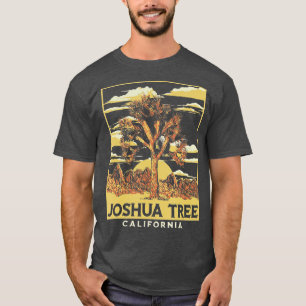 Camiseta Joshua Tree National Park Vintage Style Graphic