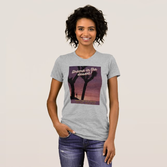 Camiseta Joshua Tree Retreat Tee (Frente Completa)