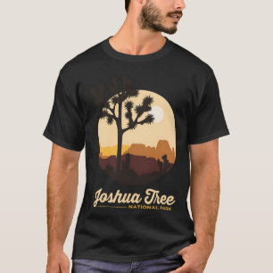 Camiseta Joshua Tree Retro California Joshua Tree Nacional