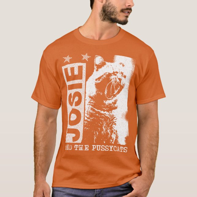 Camiseta JOSIE ANDHE PUSSYCATS retro (Frente)