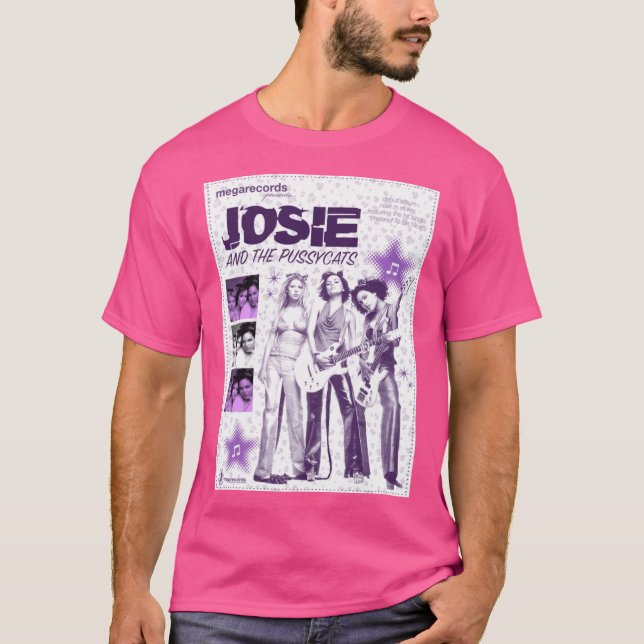 Camiseta Josie e as Gatinhas Amiga Premium (Frente)
