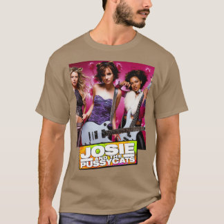 Camiseta Josie E As Gatinhas Josie E As Gatinhasssssssss