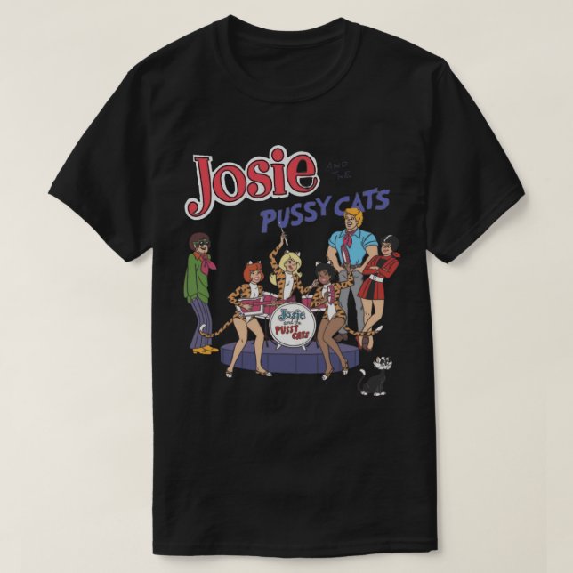 Camiseta Josie The Pussycats Classic (Frente do Design)