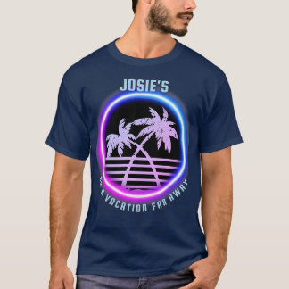Camiseta Josies Em Férias Muito Longe